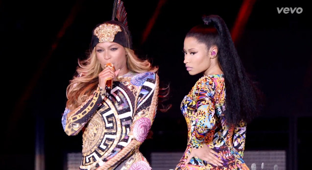 Beyoncé divulga clipe do remix de Flawless com Nicki Minaj. Assista!