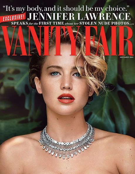 Jennifer Lawrence fala pela 1ª vez sobre fotos nuas: ‘Tive medo que afetasse minha carreira’