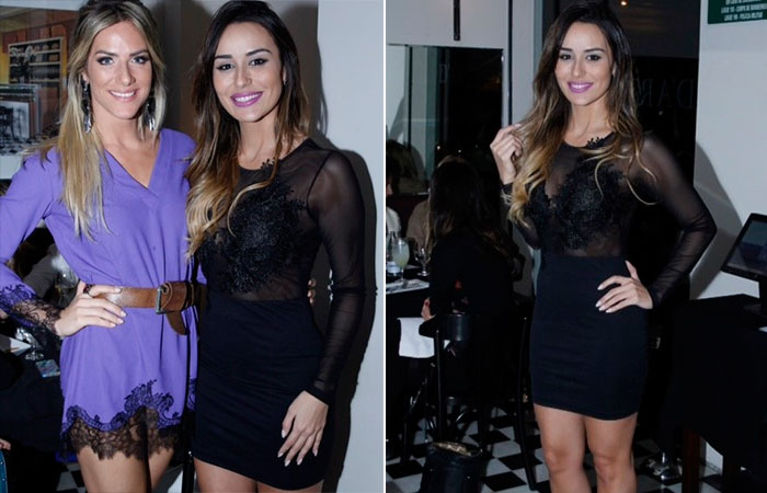 - Ex-bbb Letícia Santiago se reúnem com Giovanna Ewbank e outra beldades em evento de moda 