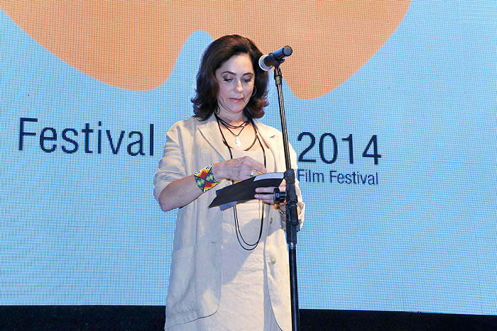 Christiane Torloni apresenta vencedor no Festival do Rio
