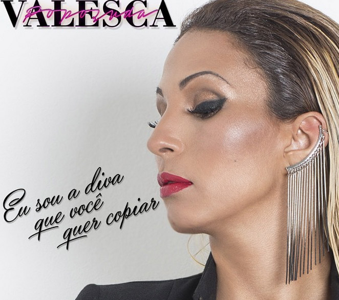 Valesca Popozuda divulga imagem de ensaio para nova música