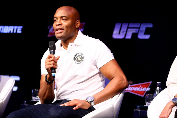 Anderson Silva sobre volta ao UFC: ‘Deixei escapar algo e busco isso de novo’