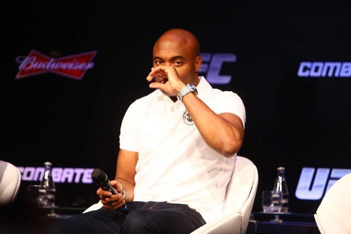 Anderson Silva sobre volta ao UFC: ‘Deixei escapar algo e busco isso de novo’