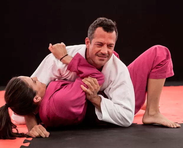  Kyra Gracie elogia Malvino Salvador: ‘Ele é um ótimo pai’