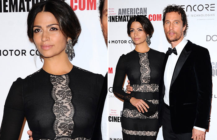 Camila Alves empresta sua beleza e marca presença em evento ao lado de Matthew McConaughey