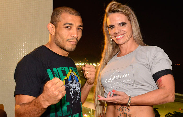 Na véspera do UFC José Aldo madruga por causa de dieta