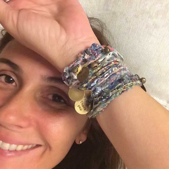 Giovanna Antonelli tira selfie de cara limpa e deseja bom dia aos seguidores 