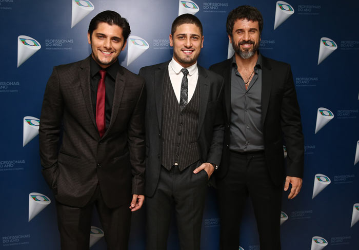 Bruno Gissoni, Eriberto Leão e Daniel Rocha