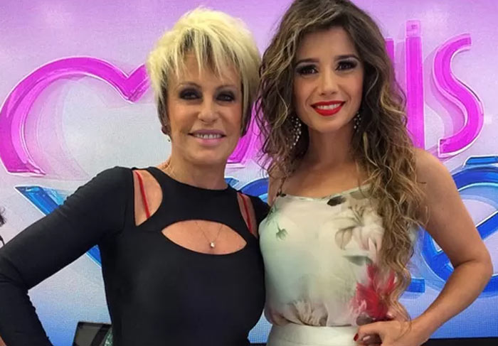 Paula Fernandes convida Ana Maria Braga para ser madrinha de casamento