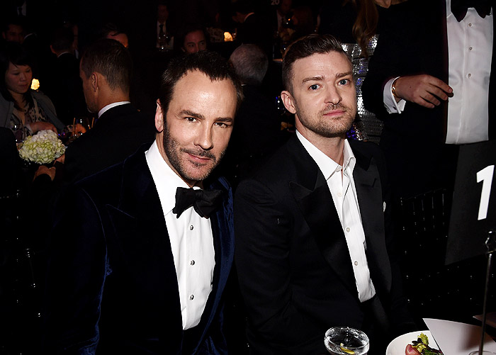 Tom Ford e Justin Timberlake