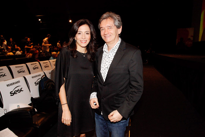 Suzana Pires e mais famosos acompanham último dia de Mostra Internacional de Cinema