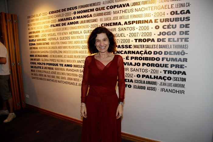 Suzana Pires e mais famosos acompanham último dia de Mostra Internacional de Cinema