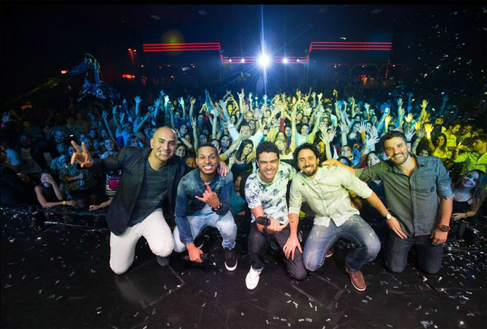 Grupo Clima de Montanha grava novo DVD em Brasília