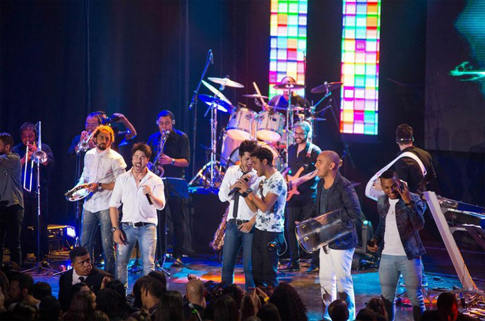 Grupo Clima de Montanha grava novo DVD em Brasília