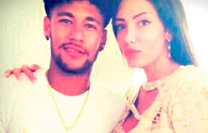Fila andou? Neymar teria fretado jatinho para levar modelo sérvia à Barcelona