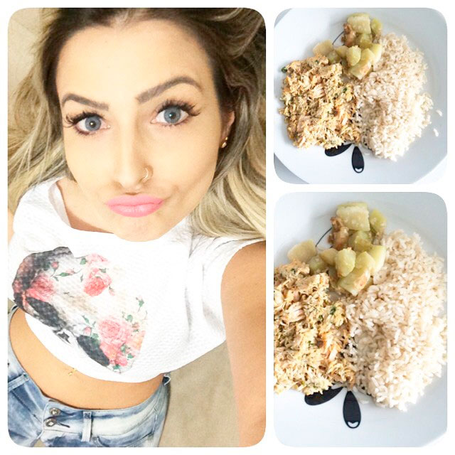 Camila Braga mostra foco total na dieta e divide estilo de vida saudável com os seguidores