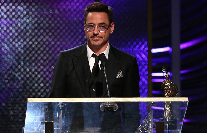 Robert Downey Jr. é homenageado no BAFTA 2014