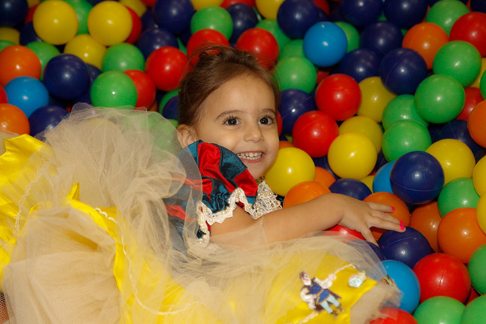 Lorena comemorou 3 anos na festa