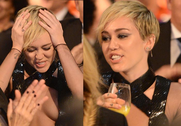 Miley Cyrus diz que doou quase R$ 1 milhão para a AmFAR pois estava de porre