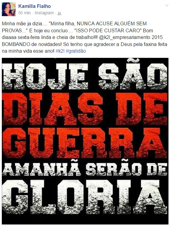 Empresária de Anitta comemora vitória em disputa judicial: ‘Agradeço a Deus!’