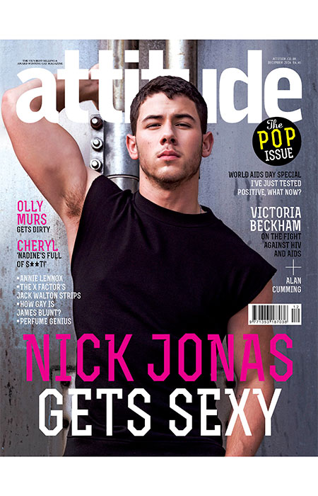 Nick Jonas posa sexy para revista gay