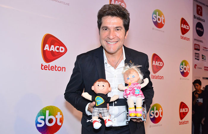 Globo libera Daniel para participar do Teleton 2014