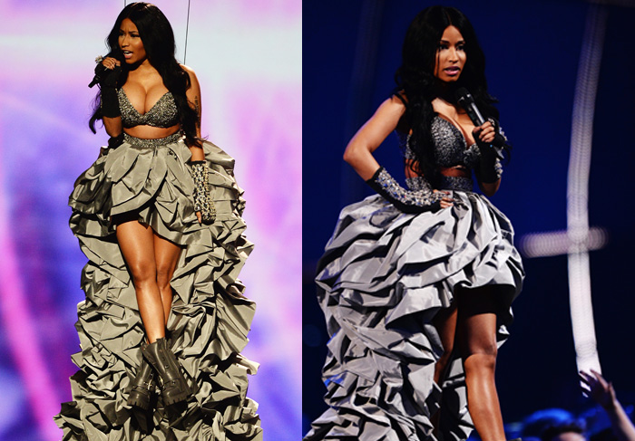MTV EMA's 2014: Nicki Minaj, que trocou de roupa 18 vezes
