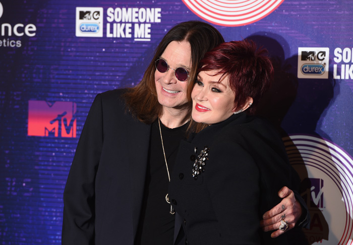 MTV EMA's: Ozzy e Sharon Osbourne