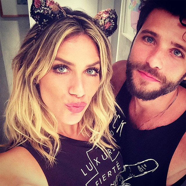 Bruno Gagliasso tieta  Giovanna Ewbank em sua página no Instagram,