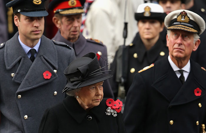  Kate Middleton presta homenagem a soldados falecidos no Remembrance Sunday