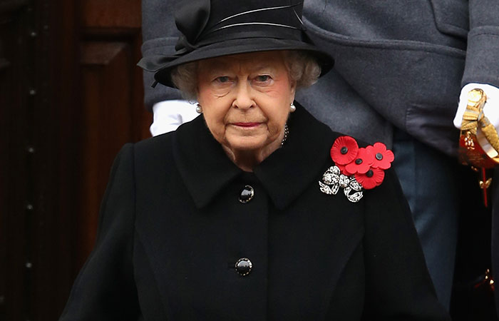  Kate Middleton presta homenagem a soldados falecidos no Remembrance Sunday
