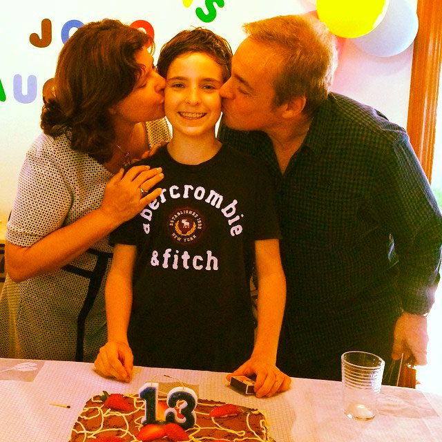Filho de Gugu comemora 13 anos: ‘Hoje é dia de festa’