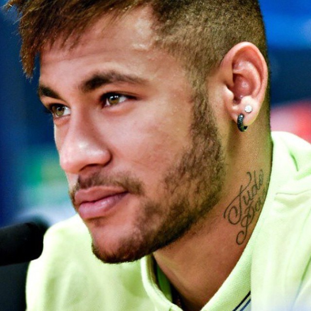 Neymar cita Bob Marley na web: ‘Não adianta me descrever, se você vai acreditar nos outros’