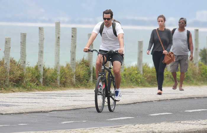 Vladimir Brichta pedala na orla carioca 