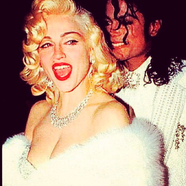 JU- Madonna publica foto antiga com Michael Jackson: 'Fotografia de felicidade'