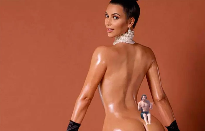  Kim Kardashian vira meme na internet 