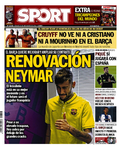 Barcelona já planeja aumentar salário de Neymar