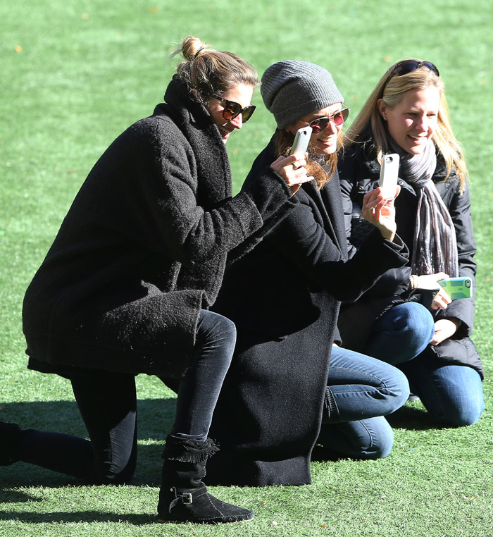 Gisele Bündchen se encontra com ex-mulher de Tom Brady