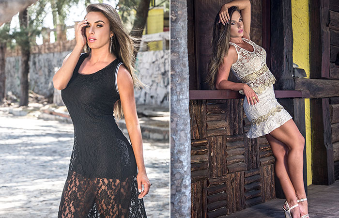  Nicole Bahls ostenta beleza em novo ensaio 