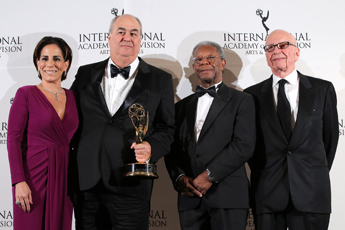 Fernanda Montenegro e Gloria Pires marcam presença no Emmy Internacional 2014