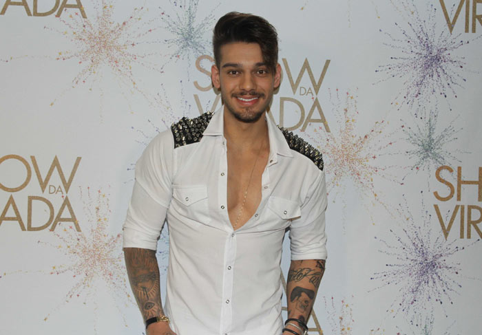 Gusttavo Lima, Michel Teló e Lucas Lucco gravam Show da Virada