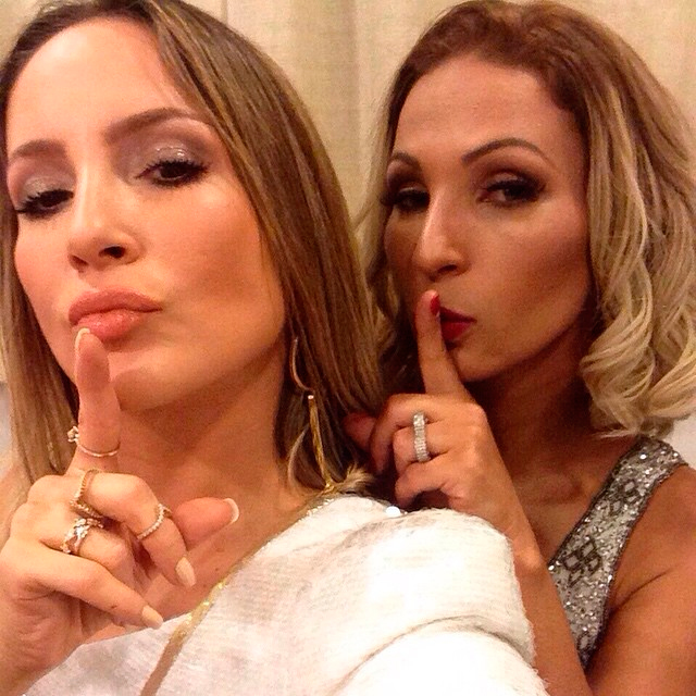 Valesca Popozuda posta registro no Instagram fazendo pose com Claudia Leitte