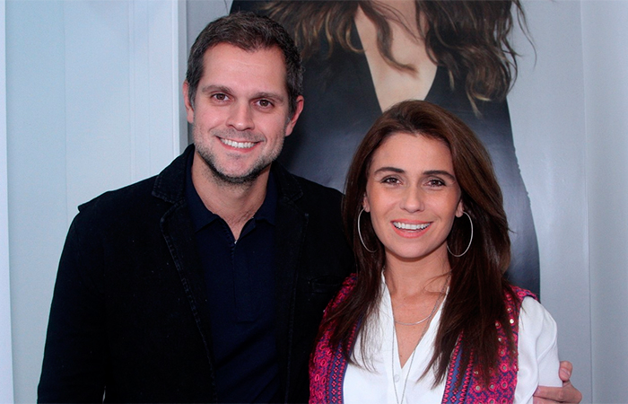 Giovanna Antonelli recebe o apoio do marido ao inaugurar clínica de estética