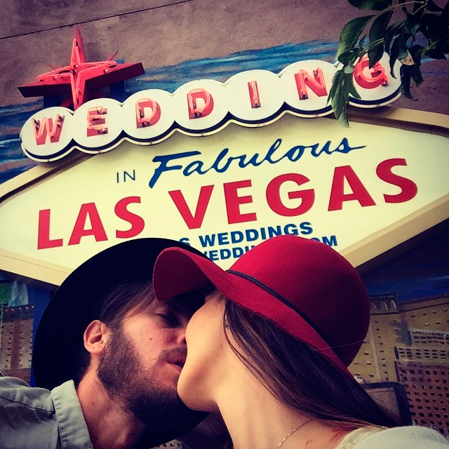 Tainá Muller se casa em Las Vegas