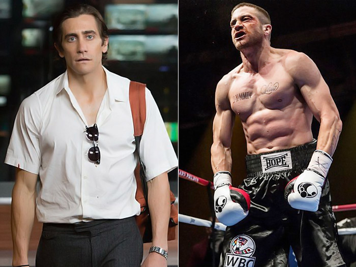Jake Gyllenhaal surpreende ao aparecer musculoso em filme