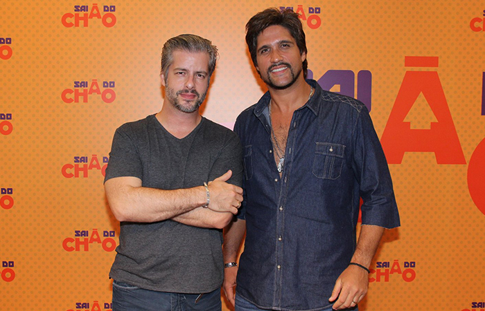 Victor e Léo e Marcio Vitor apresentam o Sai Do Chão, na Globo