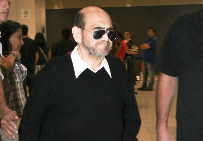 Abatido após morte de Chespirito, Edgar Vivar desembarca em São Paulo 