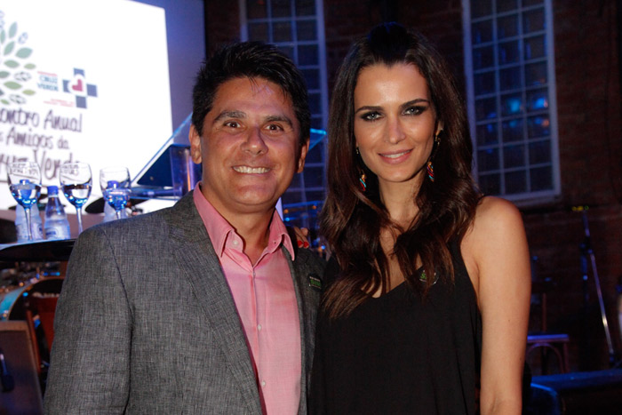 Fernanda Motta e César Filho comandam evento beneficente em São Paulo