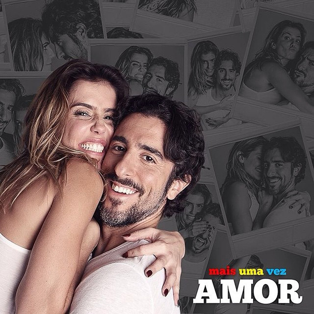 Marcos Mion nega suposto affair com Deborah Secco