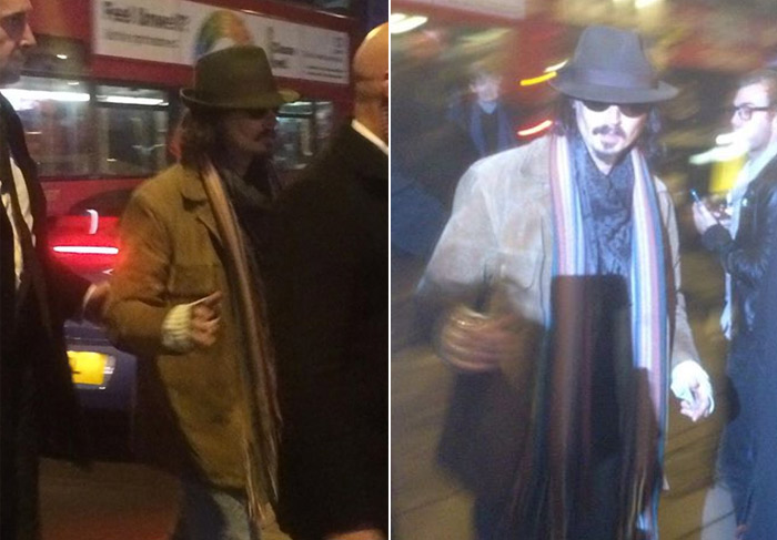 Johnny Depp compra retrato nu de Kate Middleton